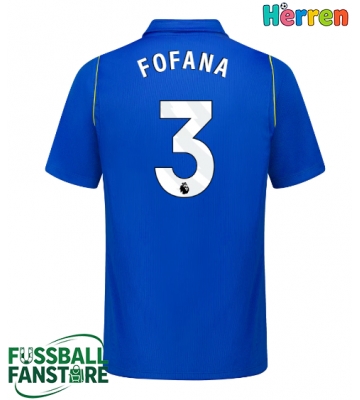 Chelsea Wesley Fofana #3 Replik Heimtrikot 2026-27 Kurzarm